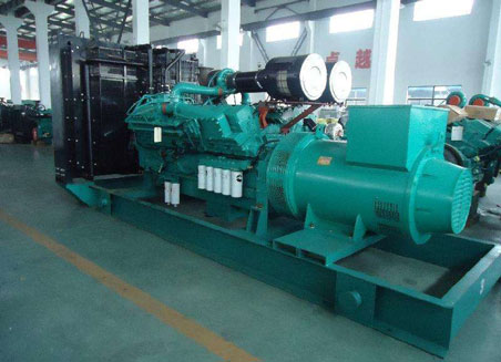 嘉黎800kw康明斯柴油发电机组