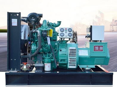 嘉黎全新上柴50kw大型柴油发电机组